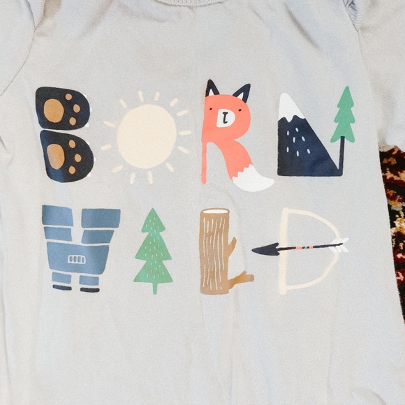 TWO PACK - Gap Onesies - Picture 3 of 5